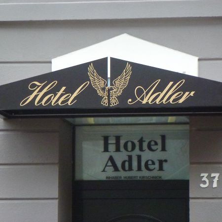 Hotel Adler Dusseldorf Exterior photo