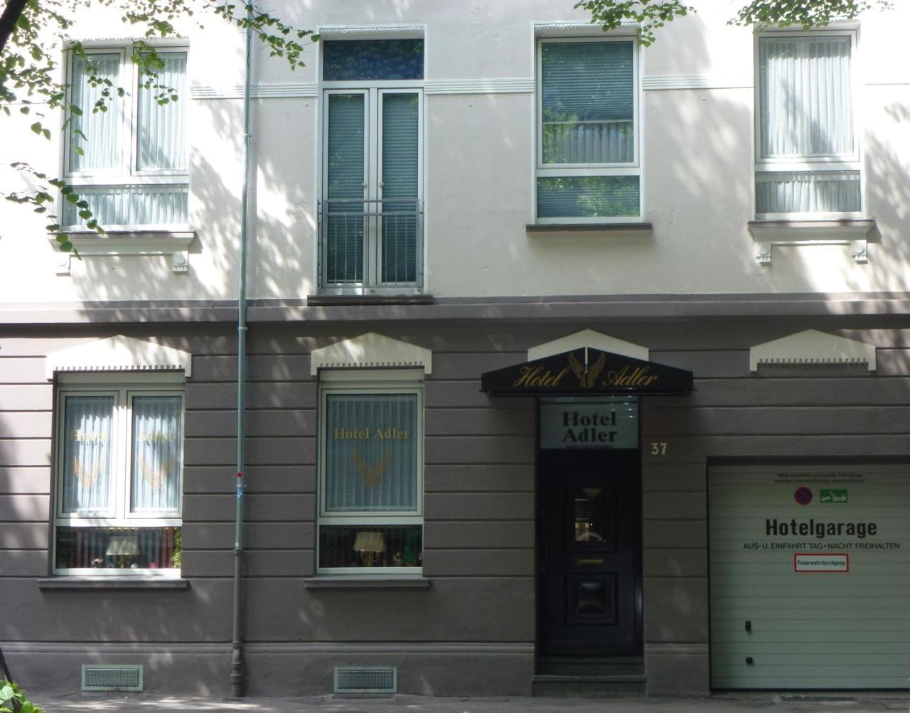 Hotel Adler Dusseldorf Exterior photo